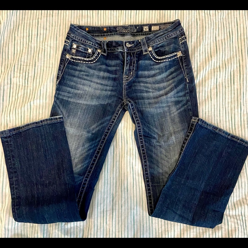 Miss Me Bootcut Jeans 30 x 33 💕